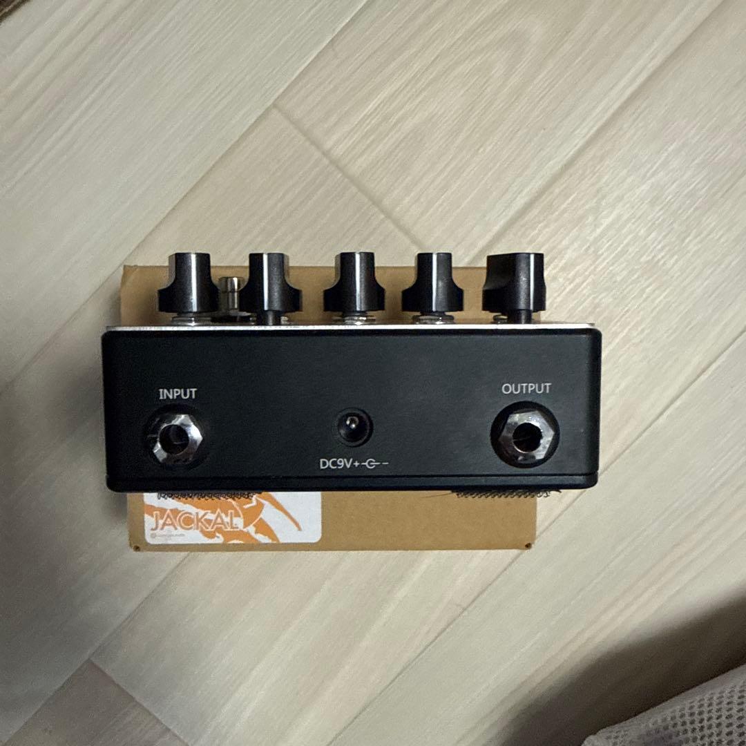 ※ジャンク品　JACKAL ギターエフェクター （説明欄必読）