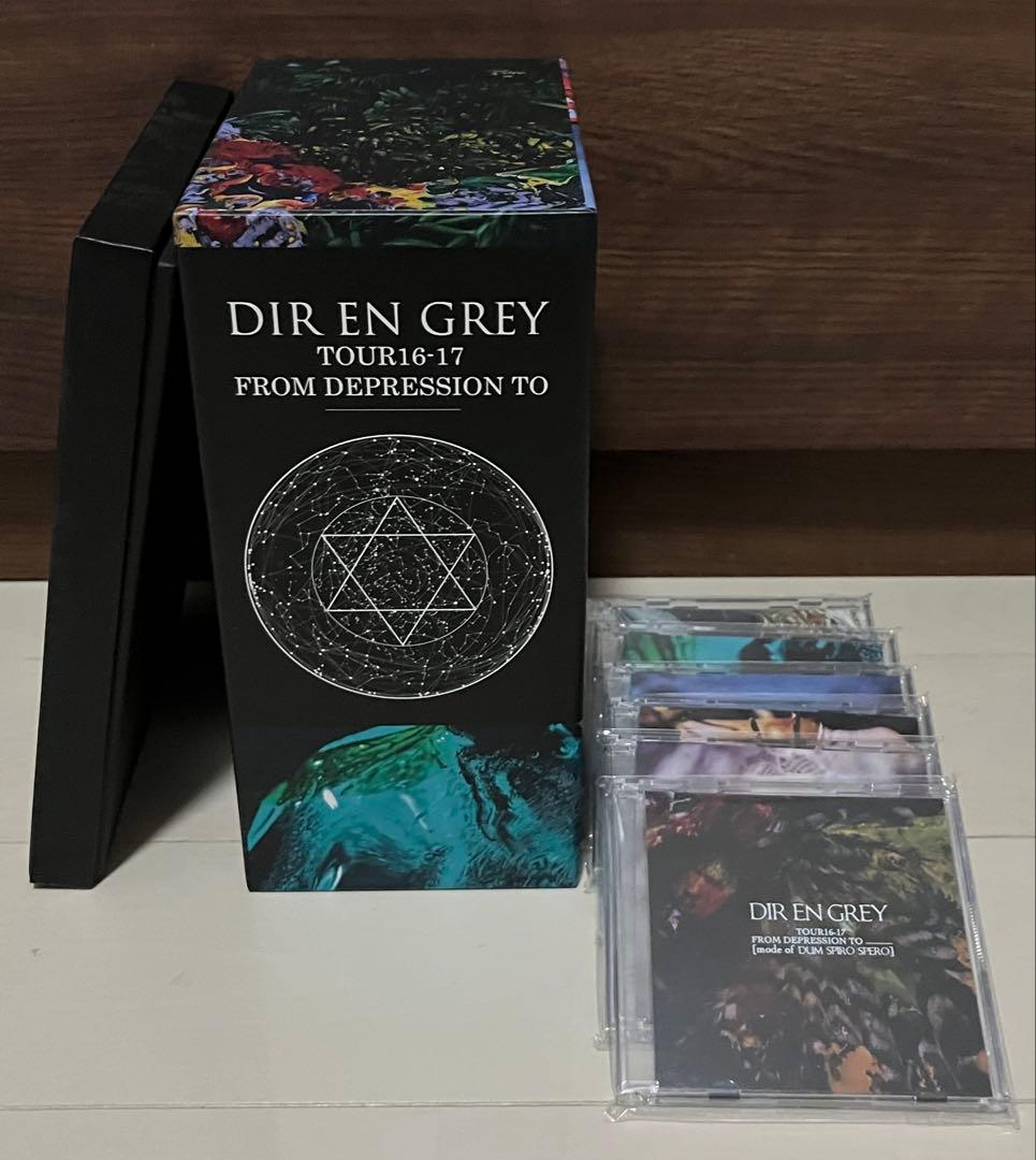 DIR EN GREY mode of FC限定Blu-ray 未開封あり