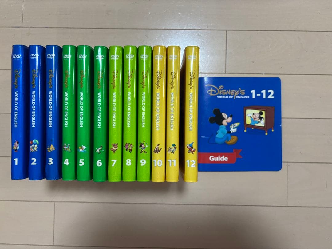 2015年購入！ストレートプレイDVD　新子役　字幕あり　DWE