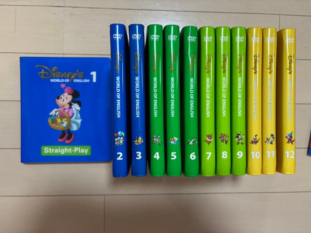 2015年購入！ストレートプレイDVD　新子役　字幕あり　DWE