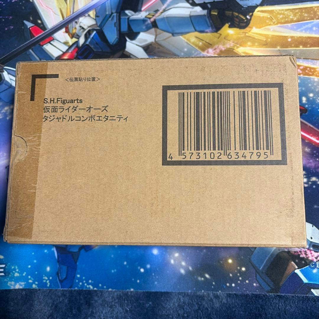 S.H.Figuarts（真骨彫製法） 仮面ライダーオーズ タジャドルエタニティ