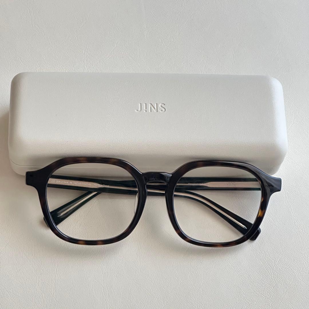 JINS TODAY BOLD 度なし　調光キャメルブラウン