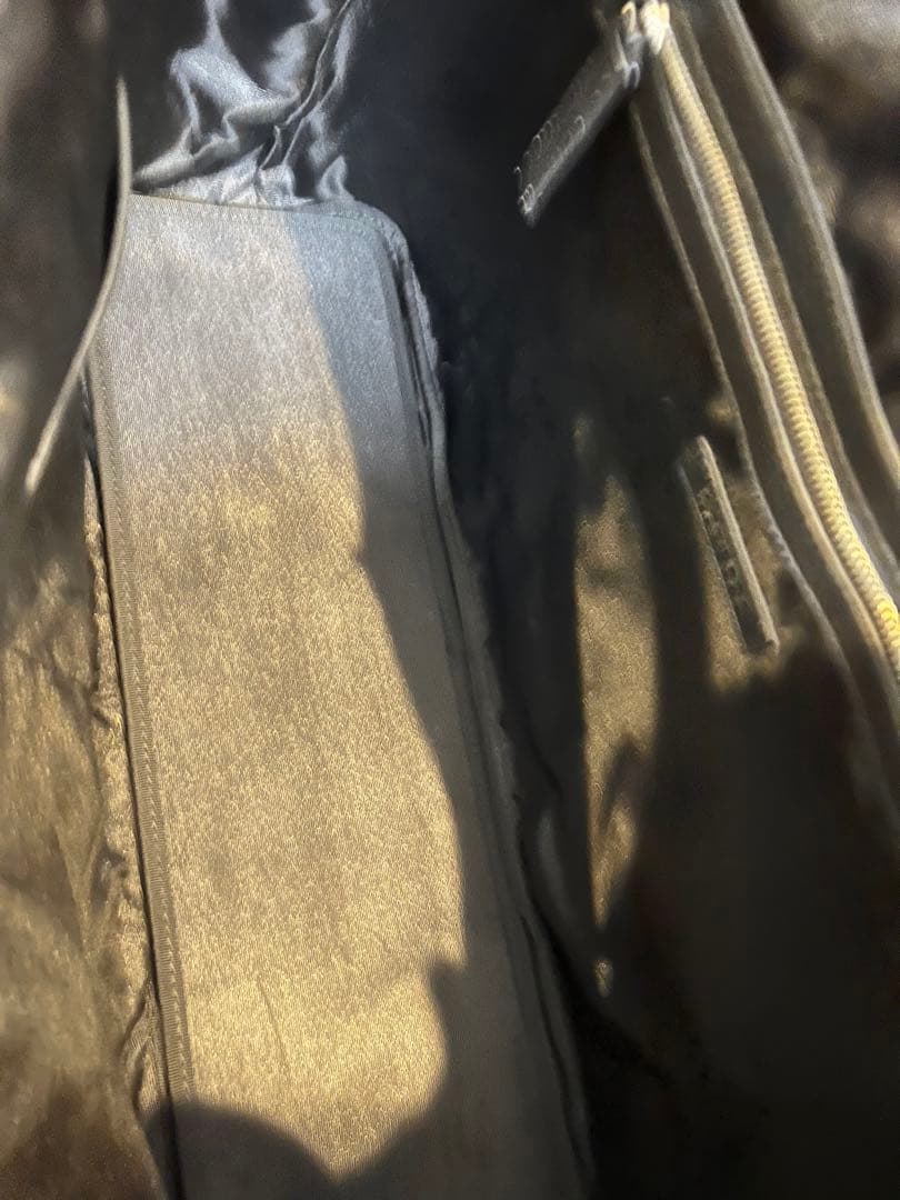 Mercedes-Benz &バーニーズニューヨーク ブラックレザーバッグ非売品