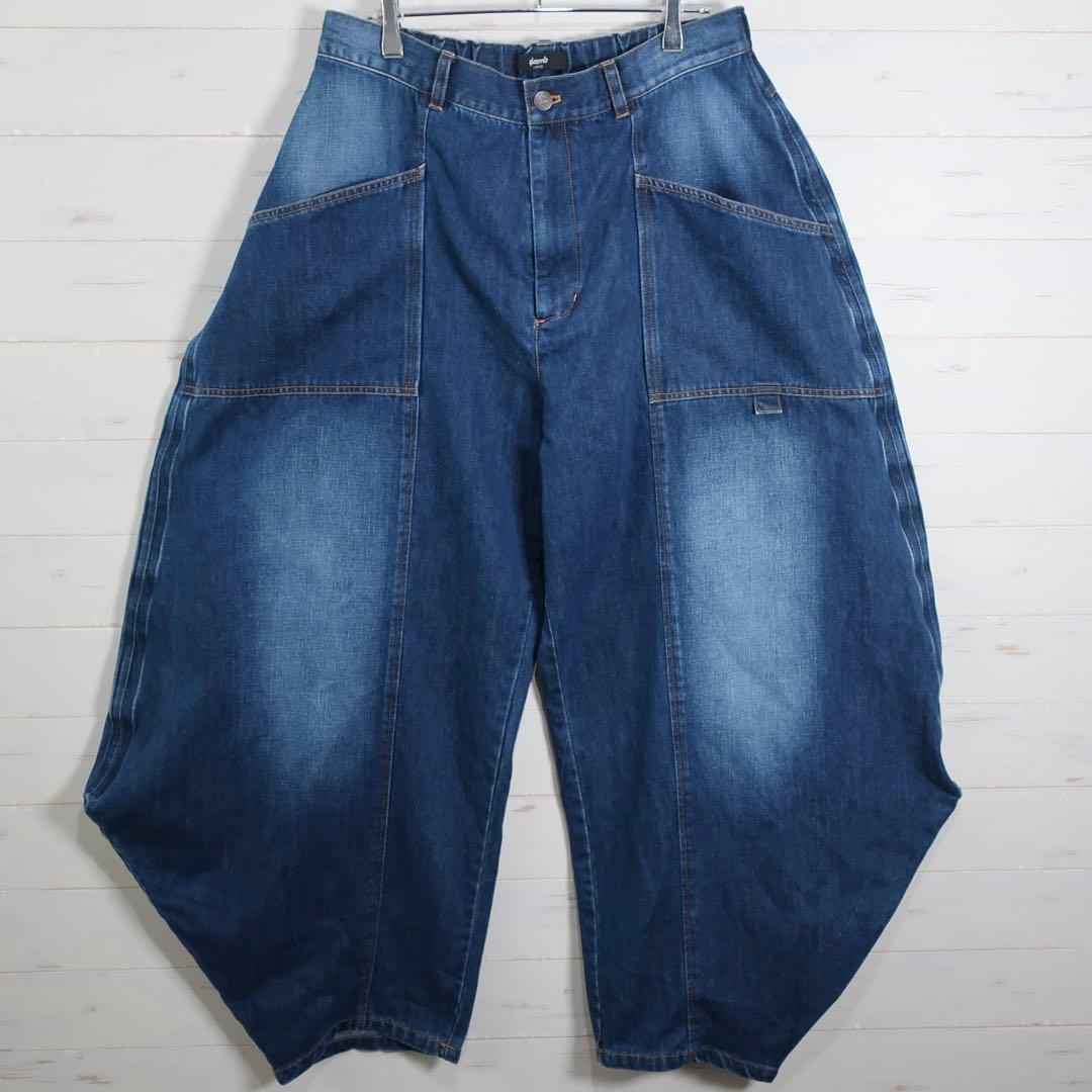 たか 様glamb Kite Shaped Denim カイトシェイプト L.