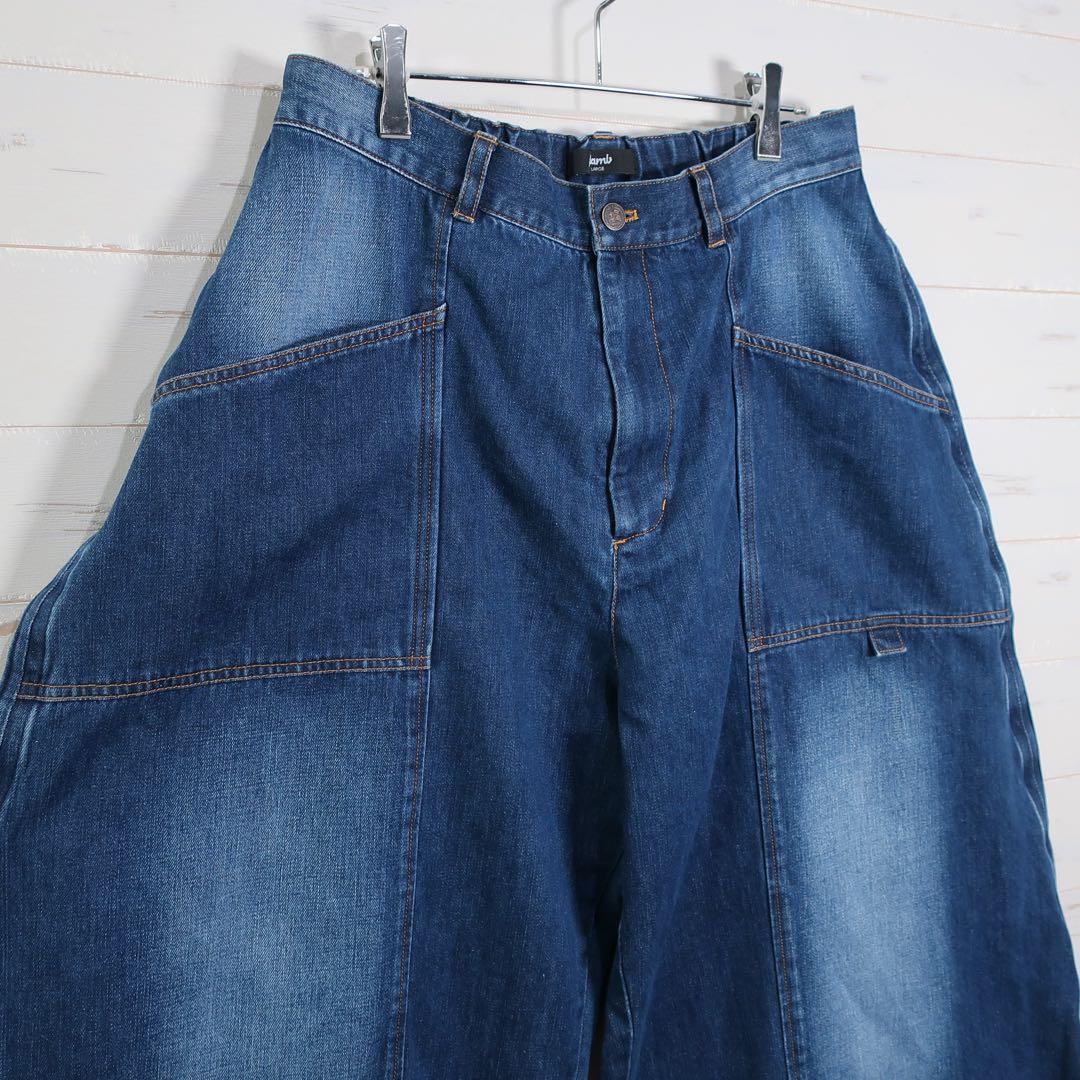 たか 様glamb Kite Shaped Denim カイトシェイプト L.