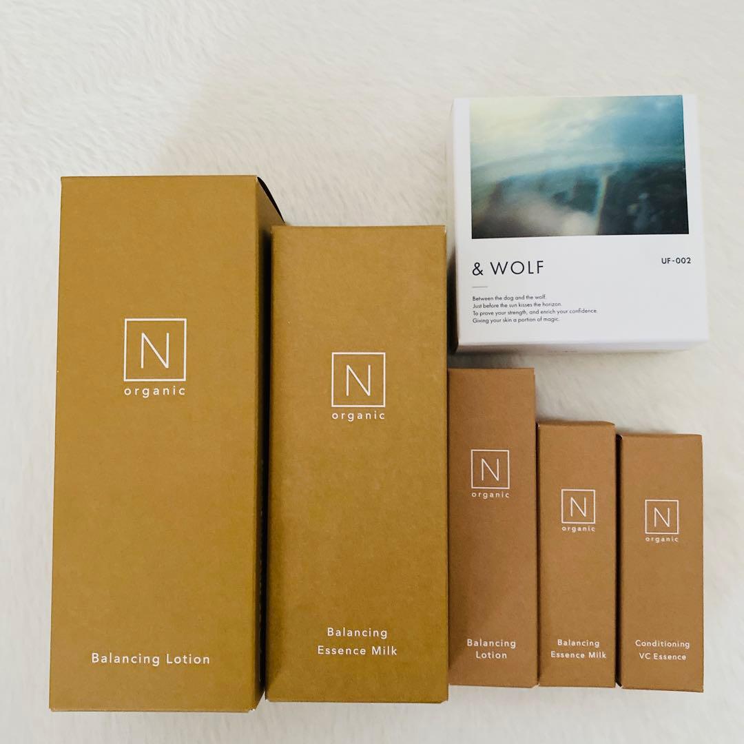 Nオーガニックベーシック　6点セット　Nオーガニックbasic 6点セット