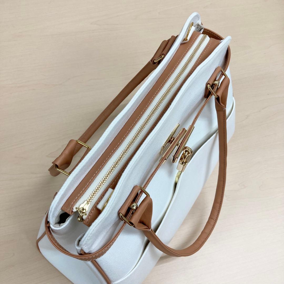 ハンドメイド　2wayトートバッグ　ショルダー紐　チャーム　セミオーダー専用