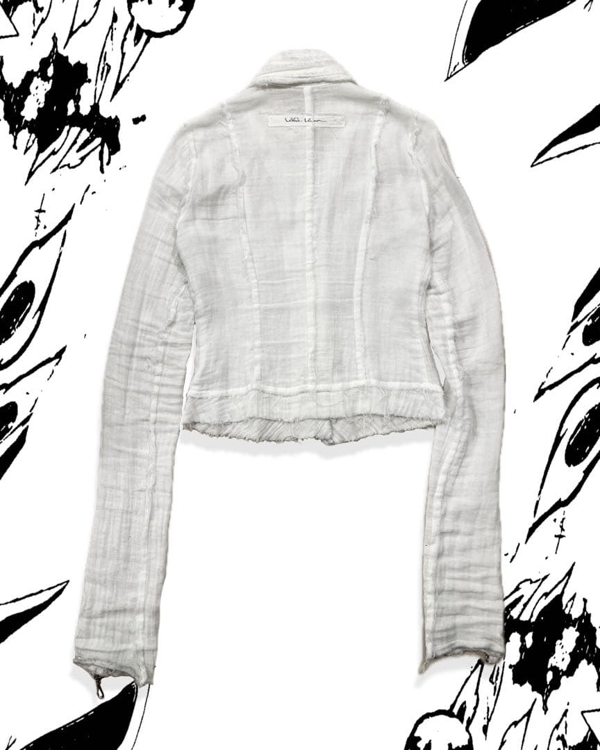 トップス alice auaa gauze blouse shirt