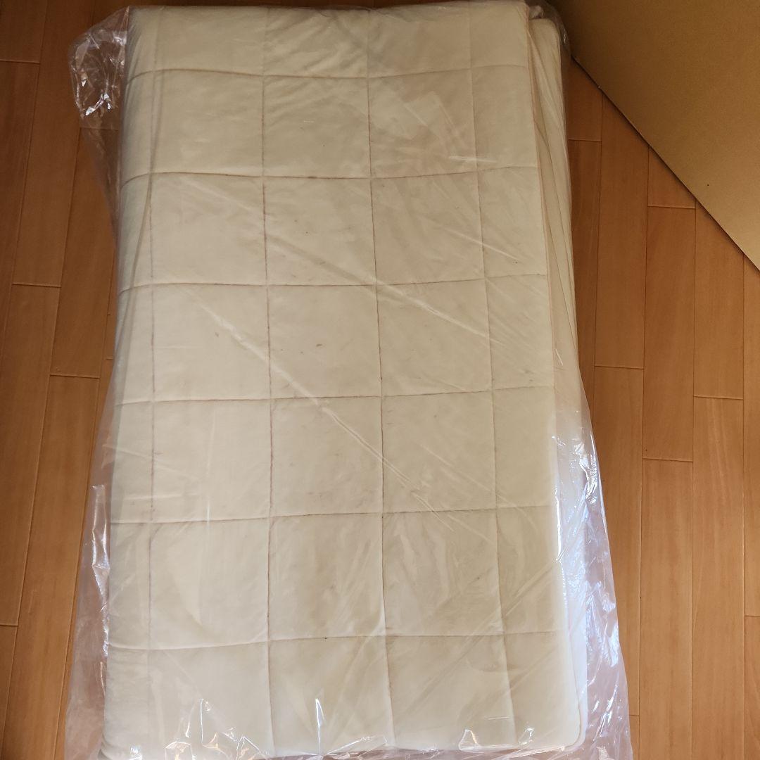 （美品/送料込み/値下げ)エアウィーヴ シングル / ソフト 両面利用可