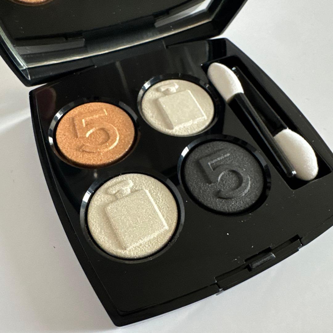【未使用】CHANEL N°5 LES 4 OMBRES限定アイシャドウパレット