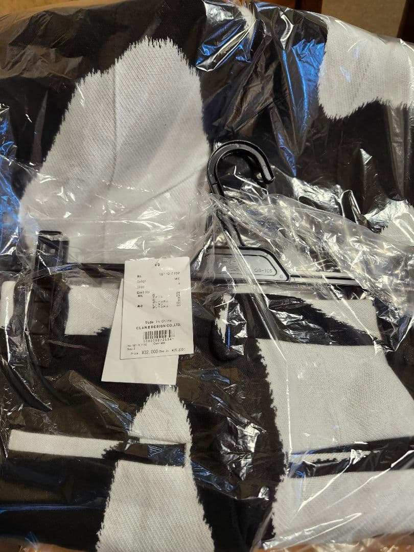 クラネ LOW WAIST STRAIGHT PANTS