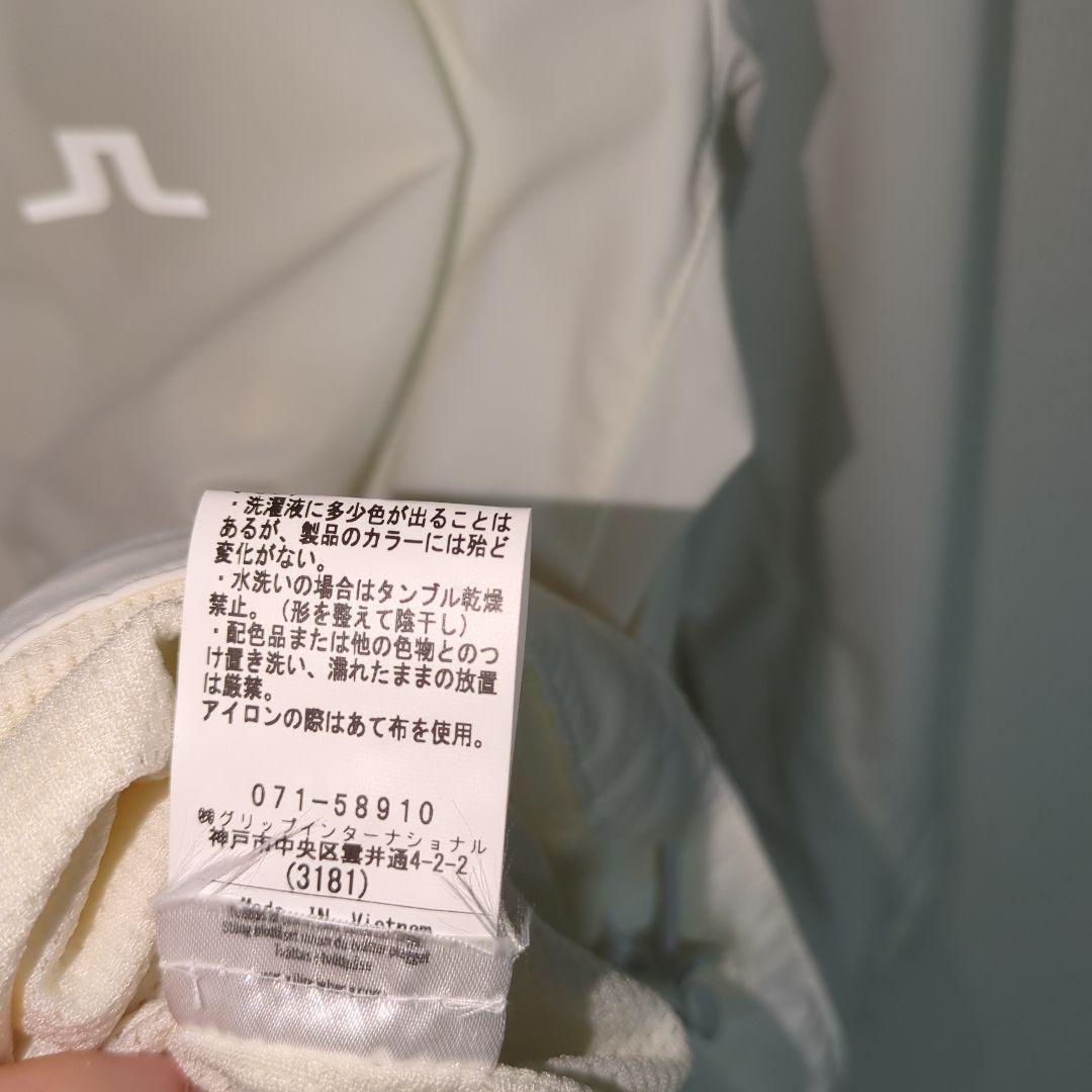 J.LINDEBERG ジェイリンドバーグ　ジップアップ　ジャケット M