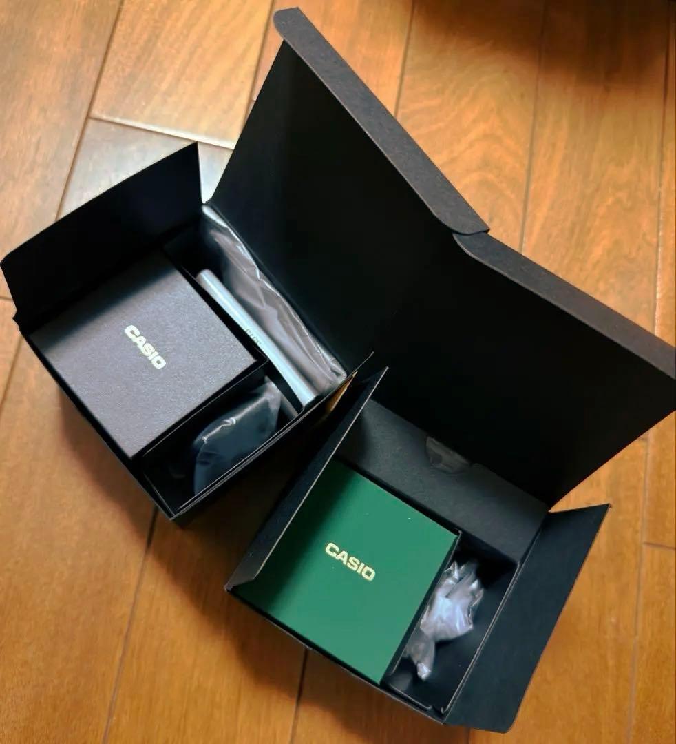 Casio リングウォッチ　シルバーのみ