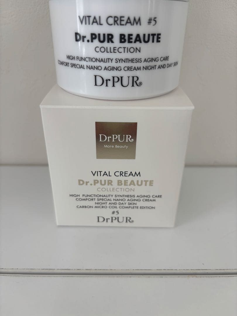 Dr.PUR VITAL CREAM #5 ピュールボーテ