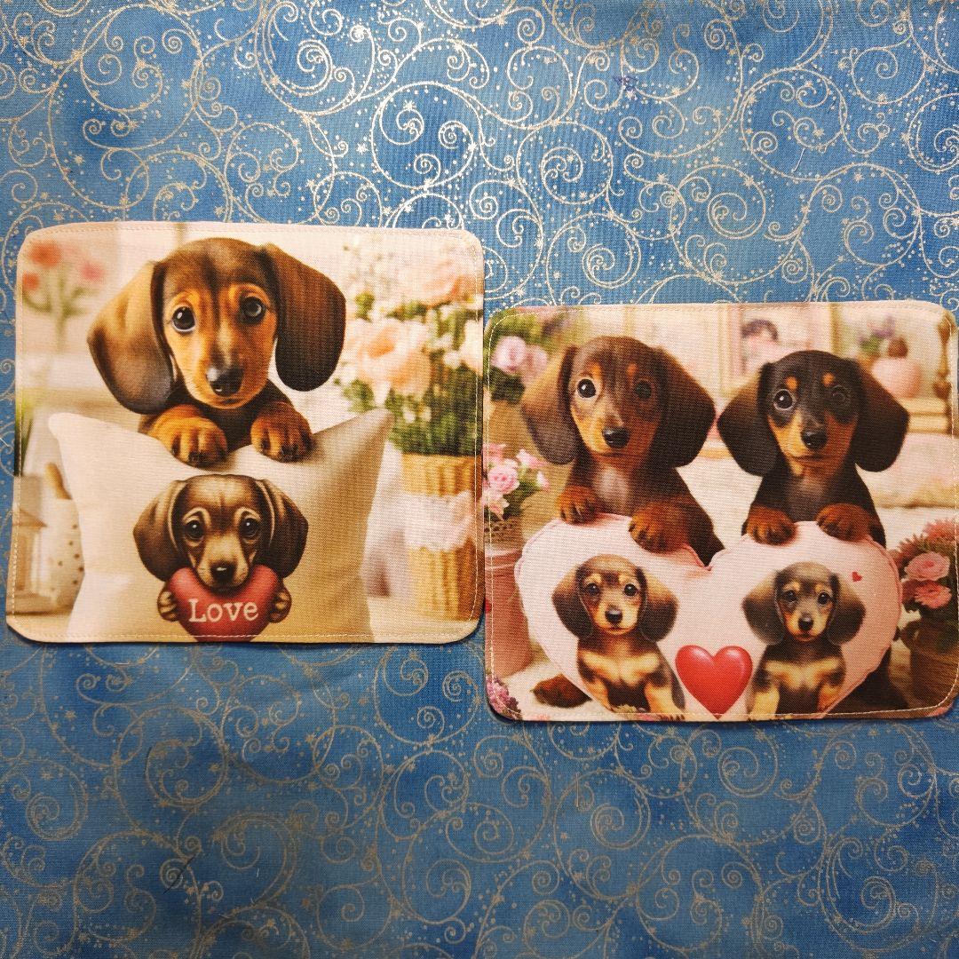 ★CHIYO★　ハンカチ　ワンコさん柄　24枚