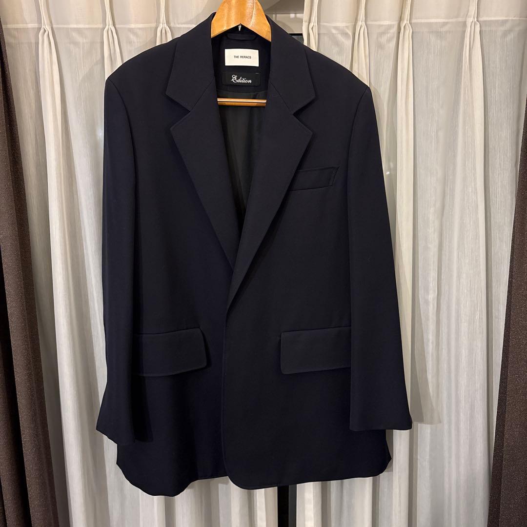 THE RERACS Edition テーラードジャケット ネイビー