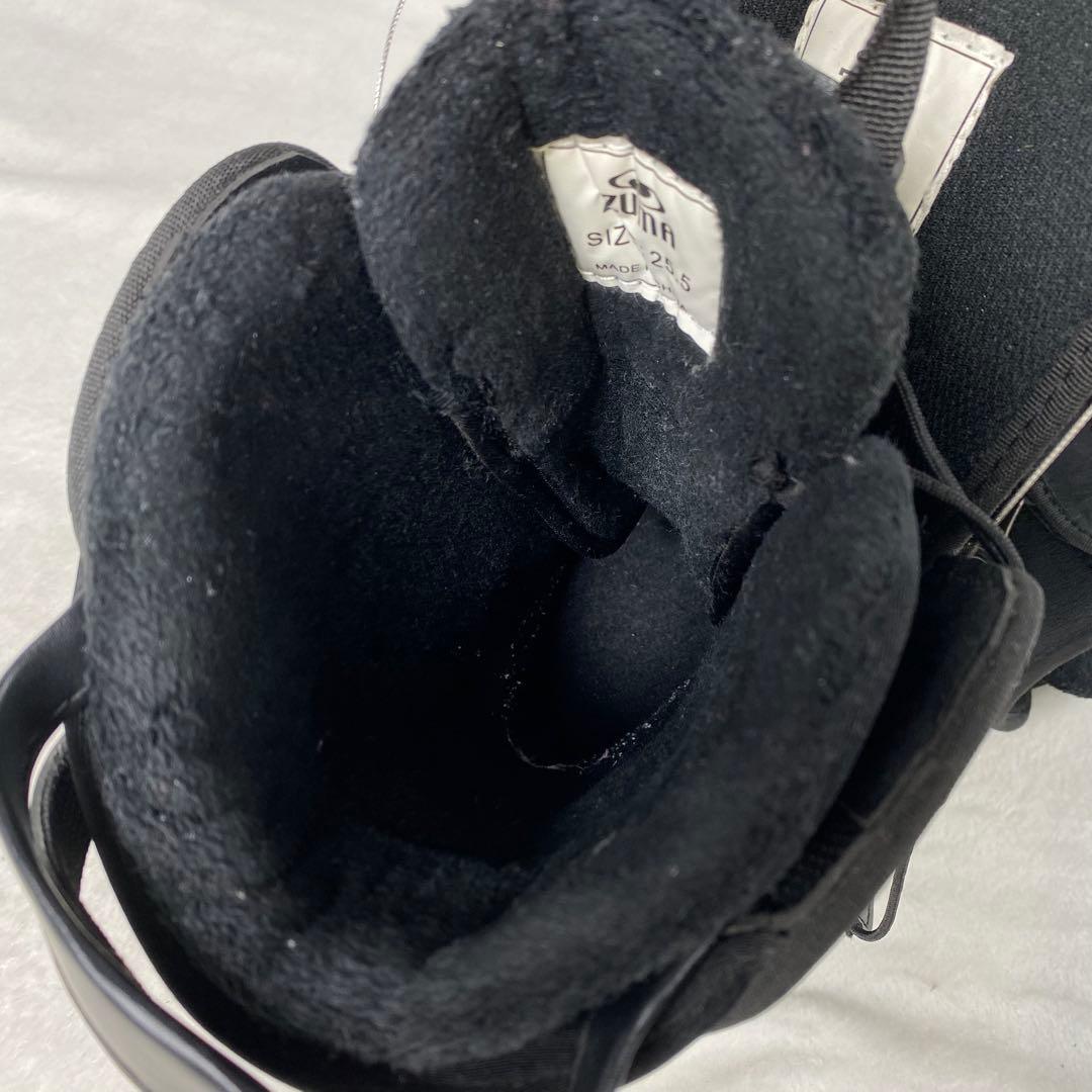 【美品】ZUMA スノボブーツ　25.5㎝ ダブルBOA ブラック　簡単