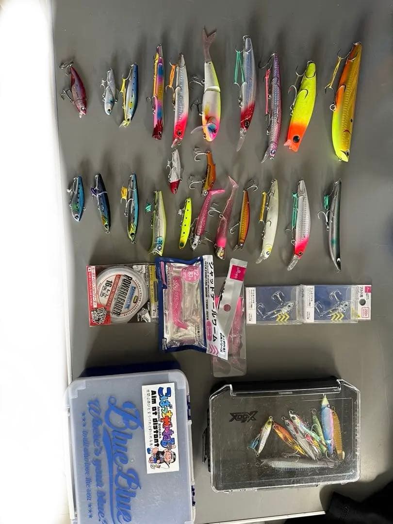 シーバスルアー　大量　35個セット まとめ売り