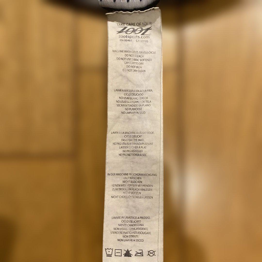 ZOOT Lサイズ　トライウェア