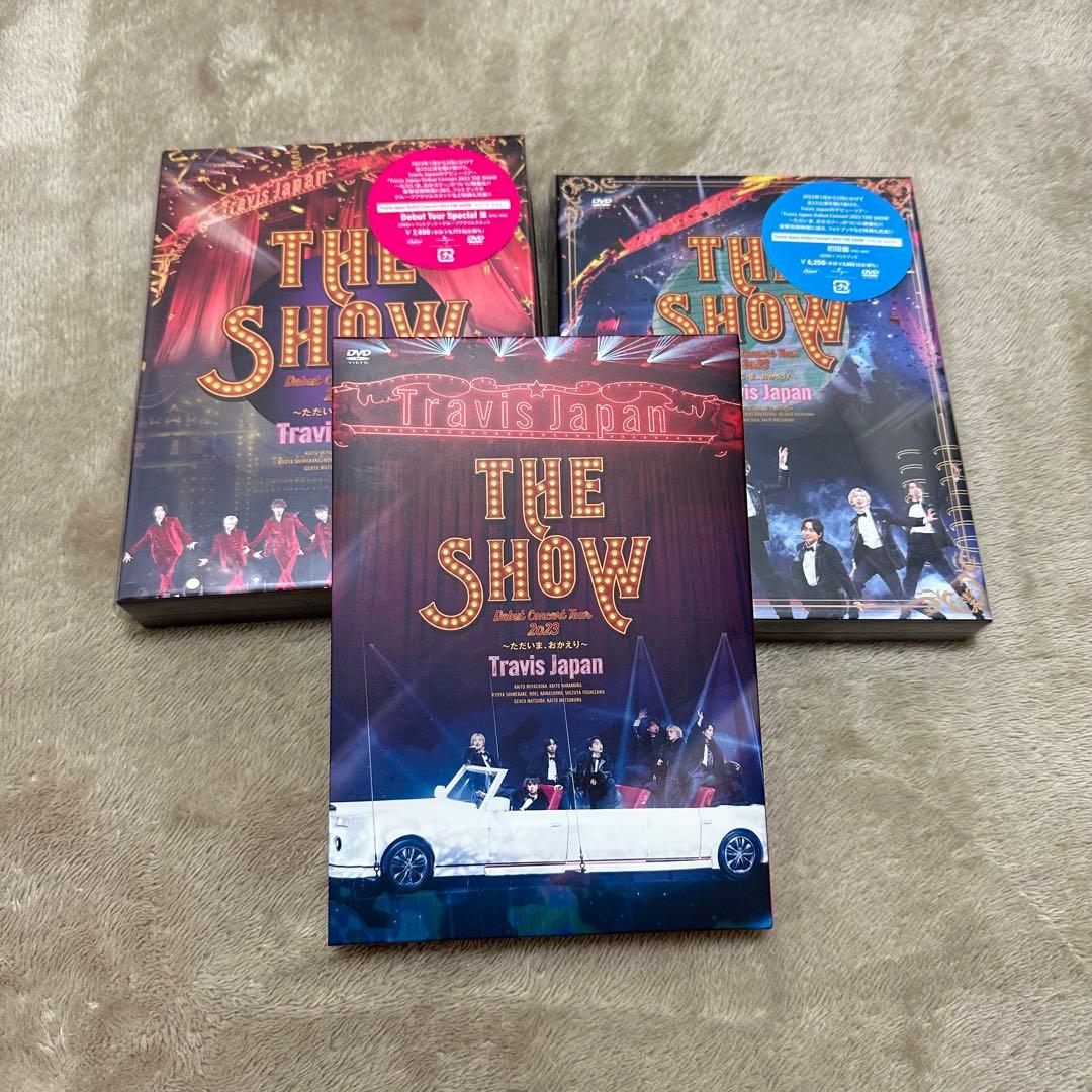 TravisJapan the show DVD(特典付き)