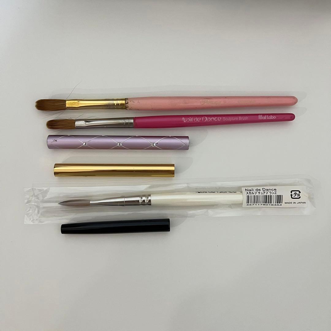 ネイリスト検定【コリンスキー】Nail de Dance  スカルプチュアブラシ
