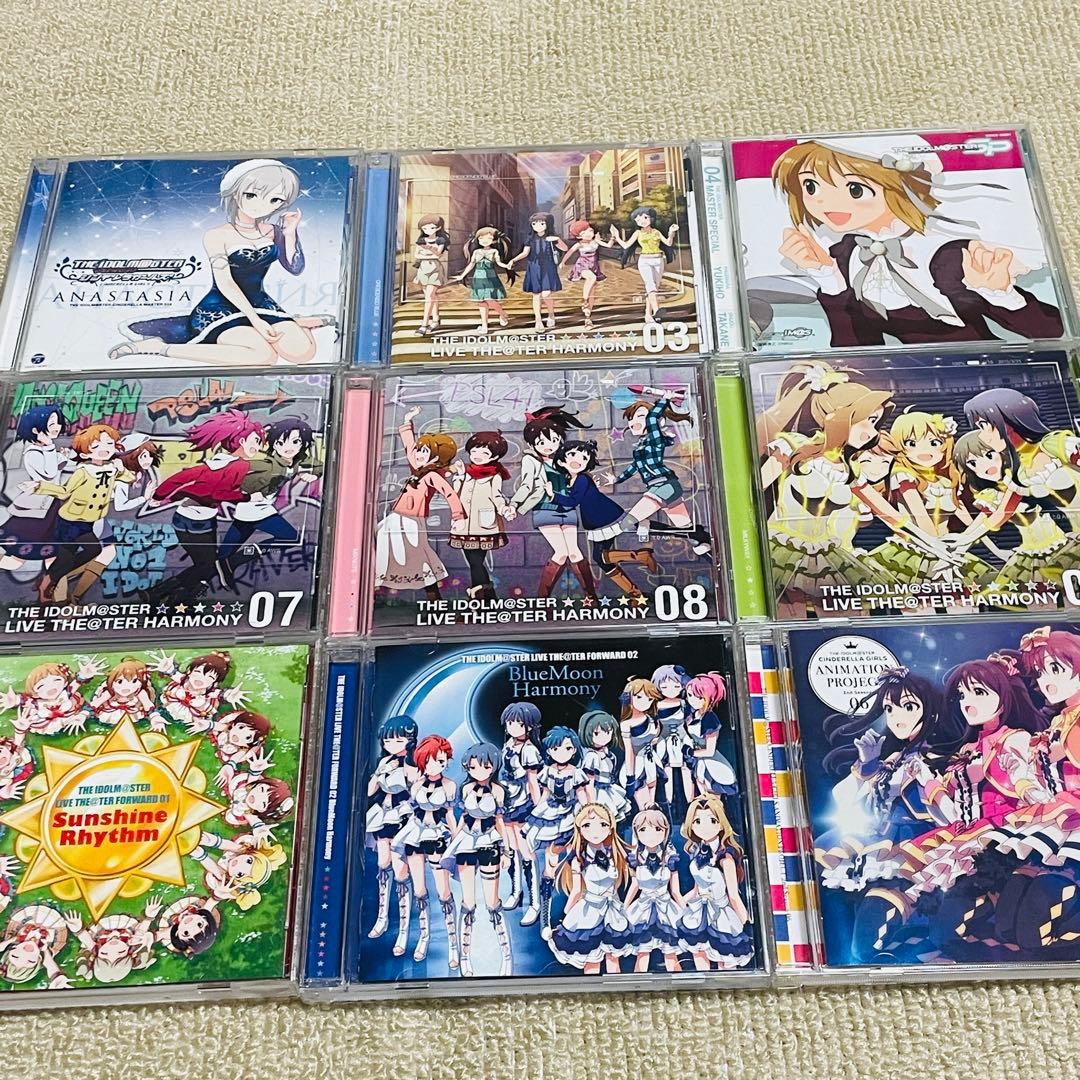 アイドルマスター　CD約140枚まとめ売り　大量セット　おまけ付き