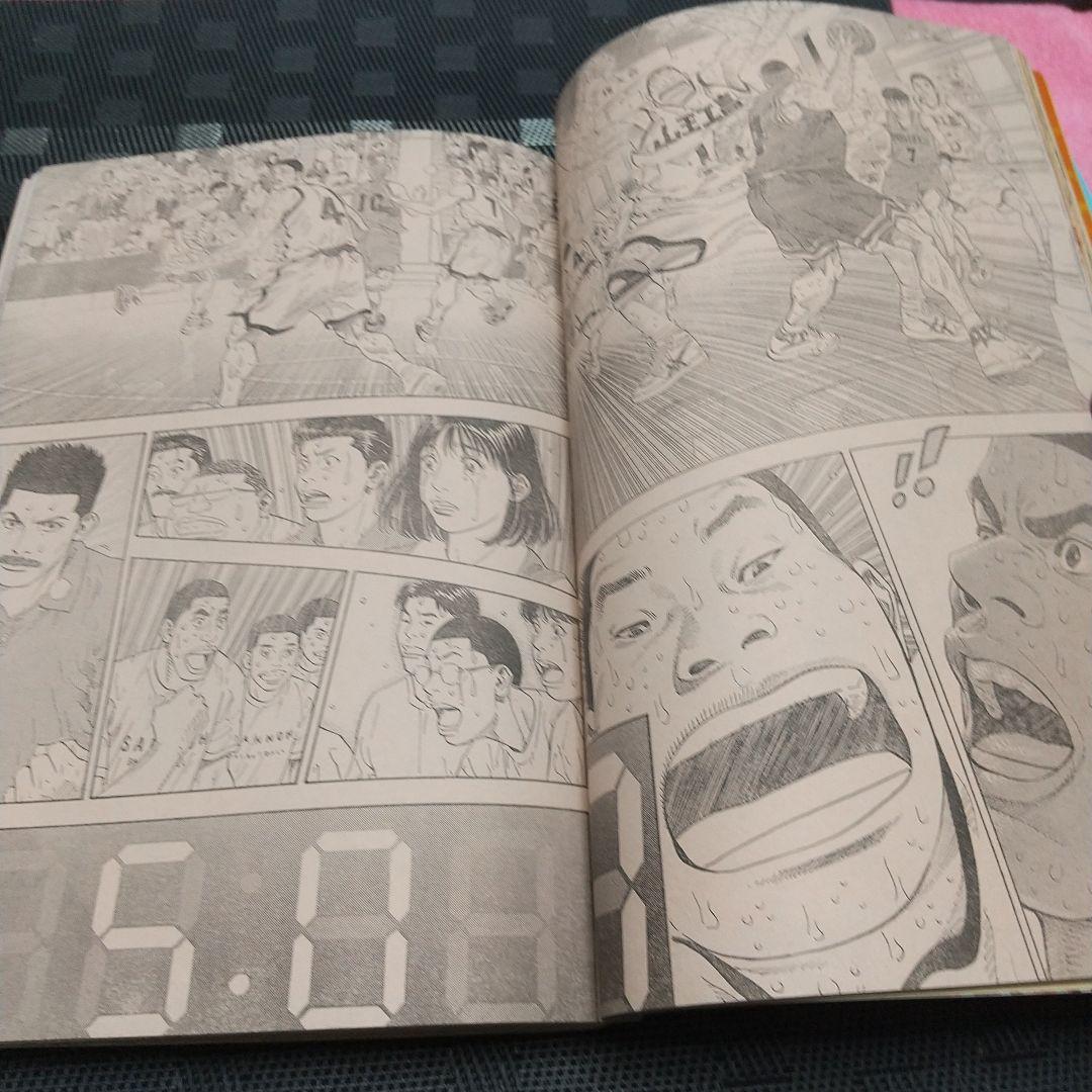 週刊少年ジャンプ 1996年26号※スラムダンク 最終話前号 花道ポスター付き
