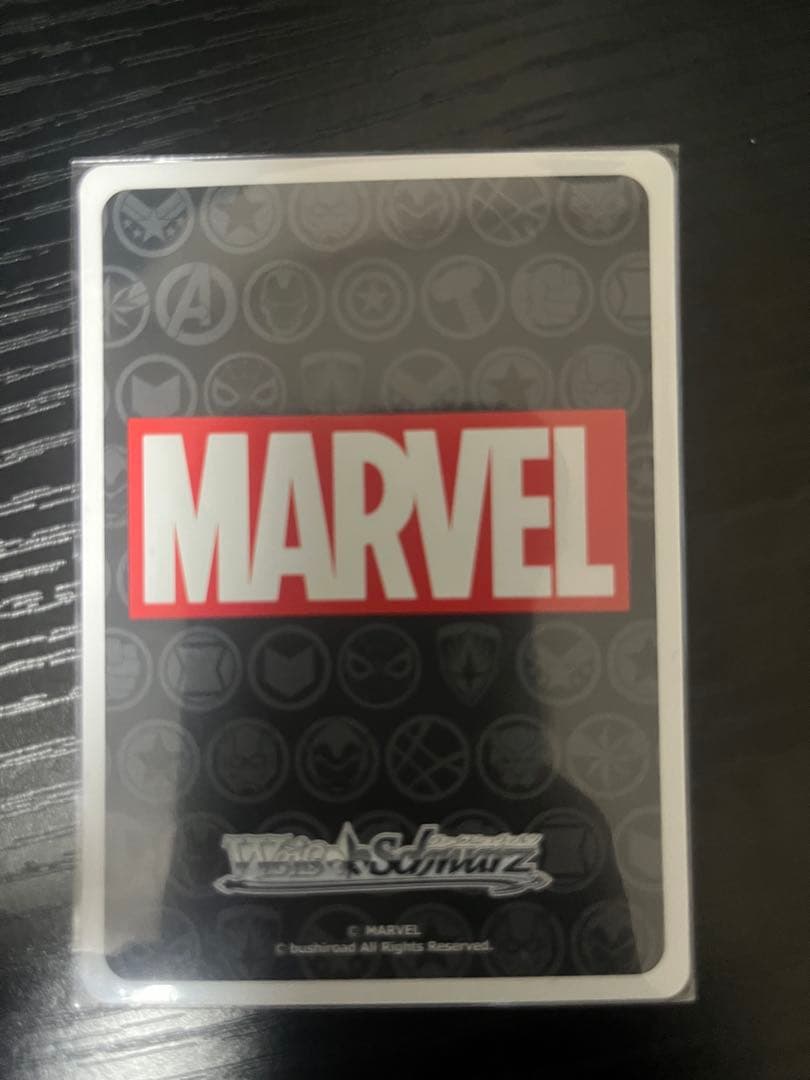 ヴァイスシュヴァルツ marvel 地球生まれ銀河育ち スター・ロード MR