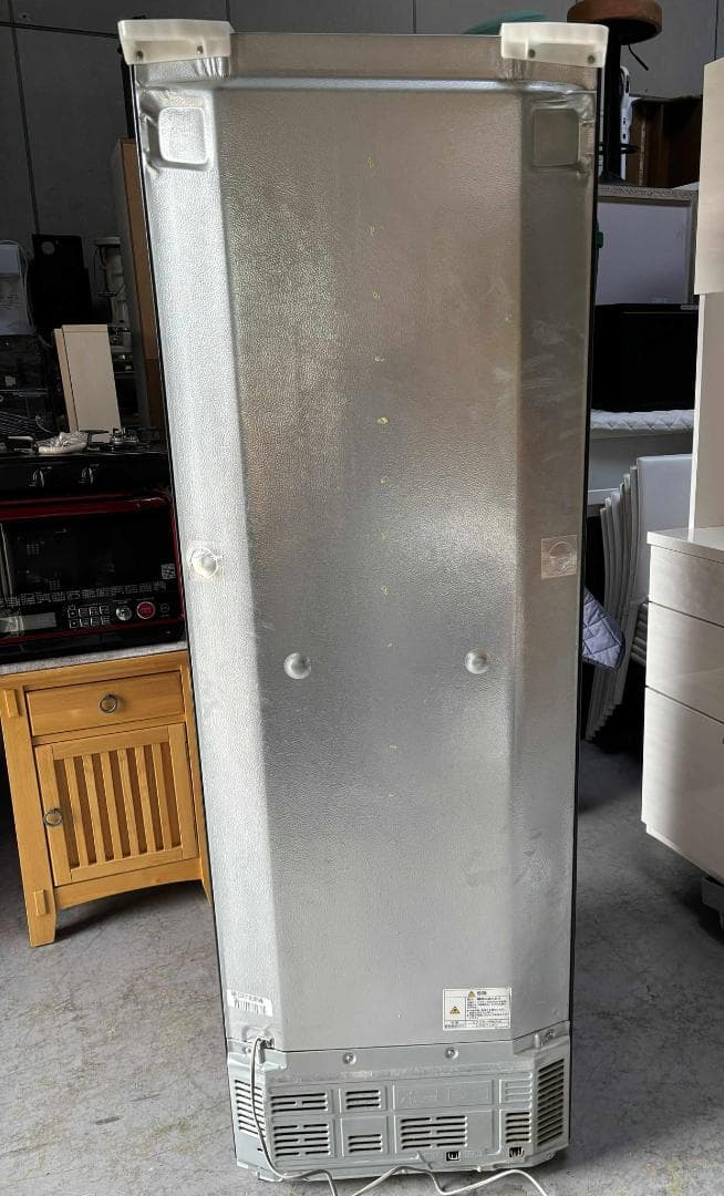 MITSUBISHI 冷蔵庫 3ドア MR-C37EY-R自働製氷機付 Used