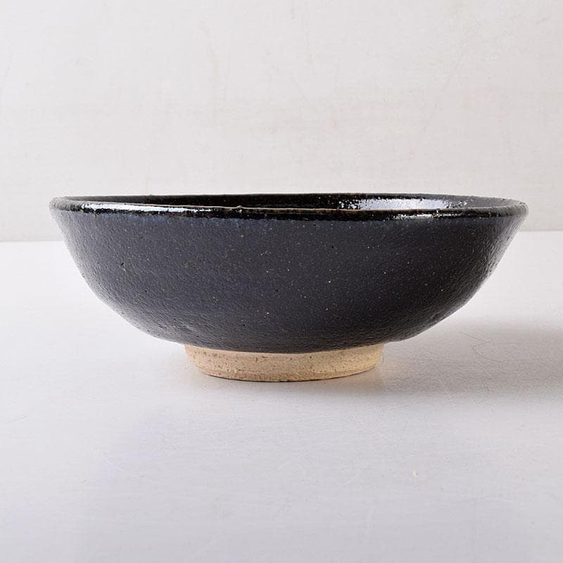 gmgmgm　茶道具　浅野陽作　黒鉢　5客　共箱　V　8005