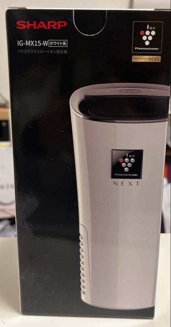 SHARP 空気清浄機　IG-MX15-W