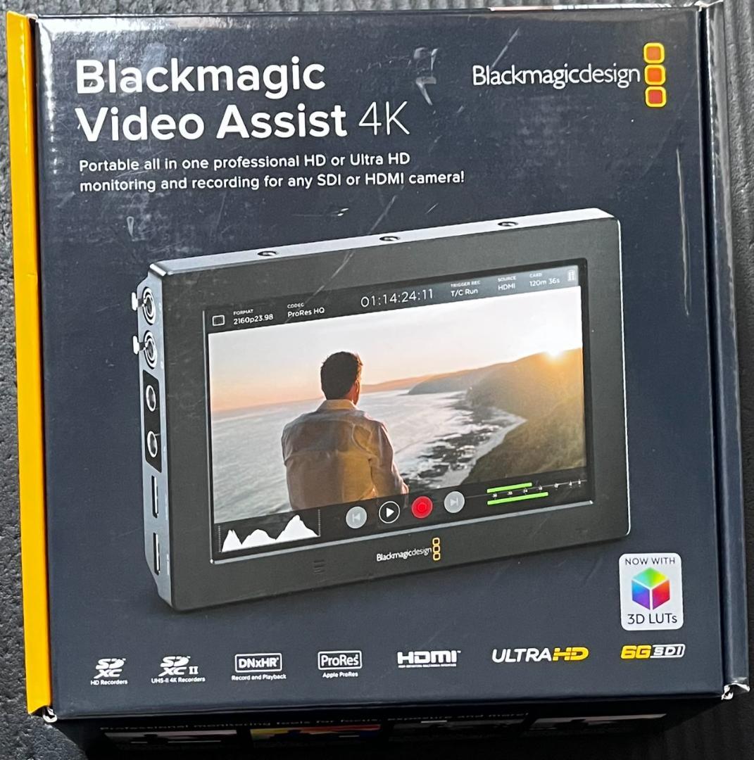 その他 Blackmagic Video Assist 4K