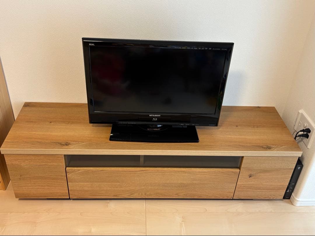 【ぽん】 テレビボード　140cm　完成品　日本製