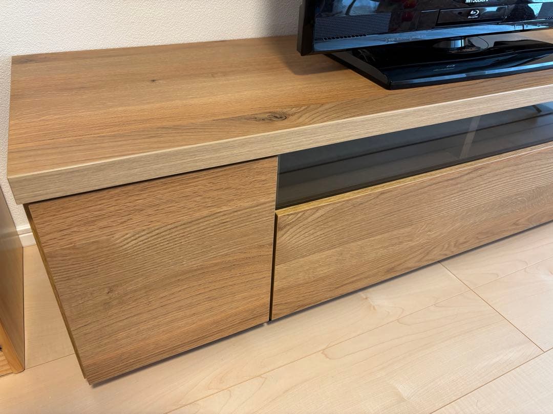 【ぽん】 テレビボード　140cm　完成品　日本製