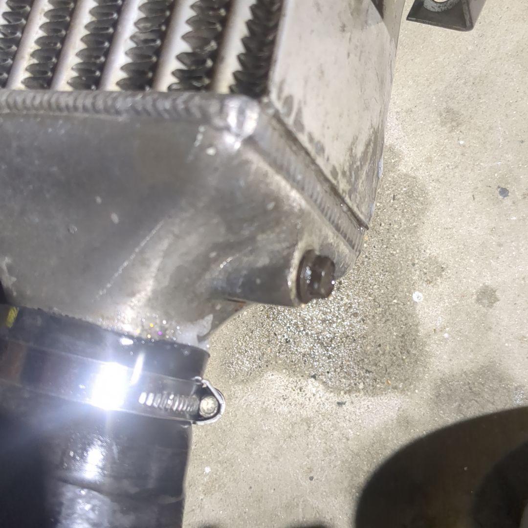 希少！トラスト　インタークーラー　60パイ