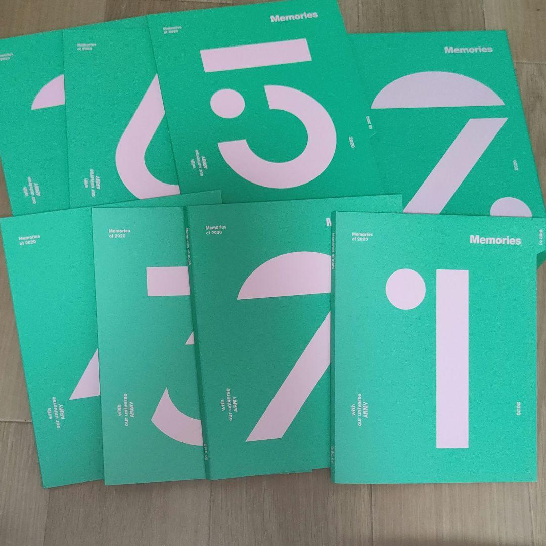 BTS Blu-ray　日本語字幕あり　ラブユアセルフ、メモリーズ他