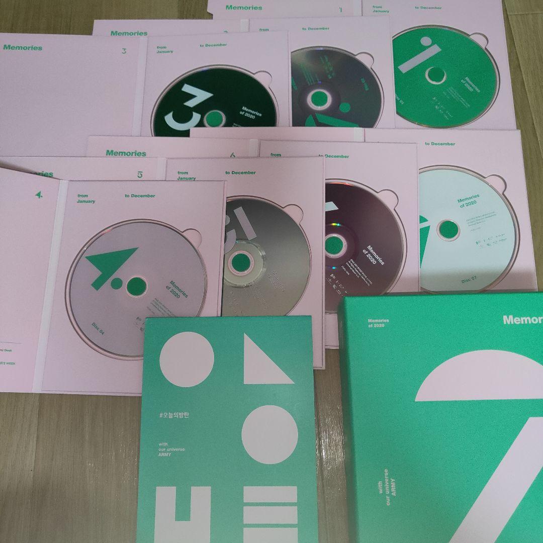 BTS Blu-ray　日本語字幕あり　ラブユアセルフ、メモリーズ他