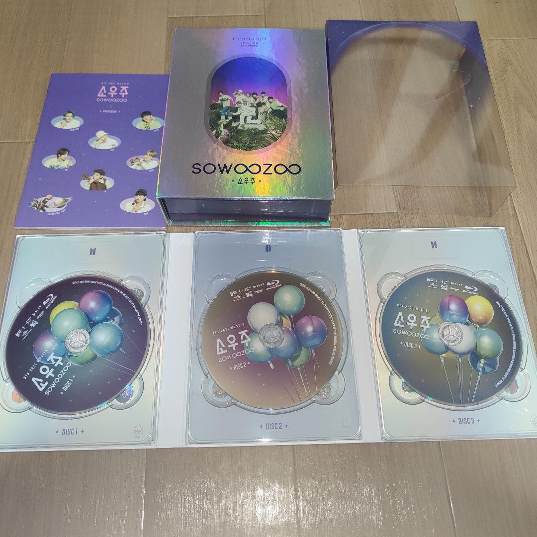 BTS Blu-ray　日本語字幕あり　ラブユアセルフ、メモリーズ他