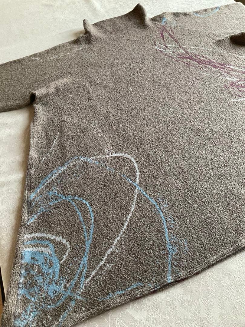 ヨーガンレール　ババグーリ　らくがきジャカード チュニック2023