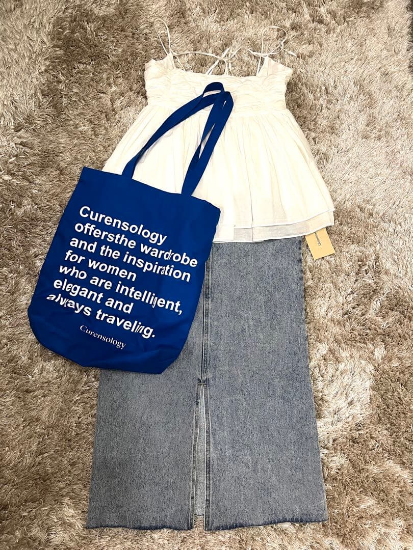 chipiカレンソロジー　レイヤードキャミソール