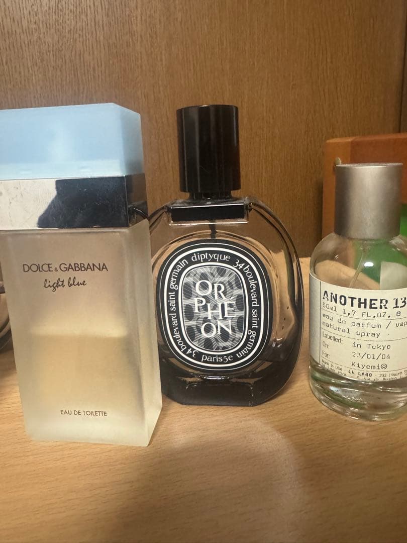 香水3点まとめ売り