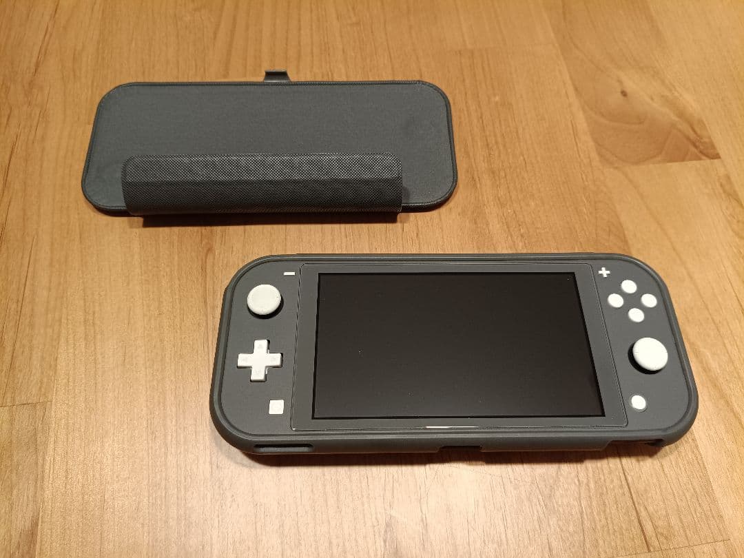 Nintendo Switch Lite グレー　ケース付き