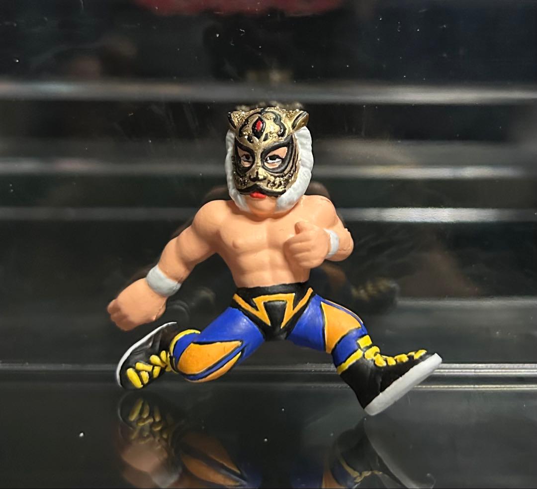 レイ　プロレスラー消しゴム　リペイント品