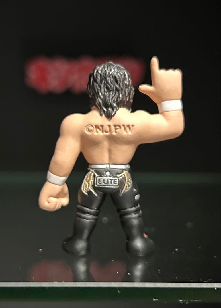 レイ　プロレスラー消しゴム　リペイント品