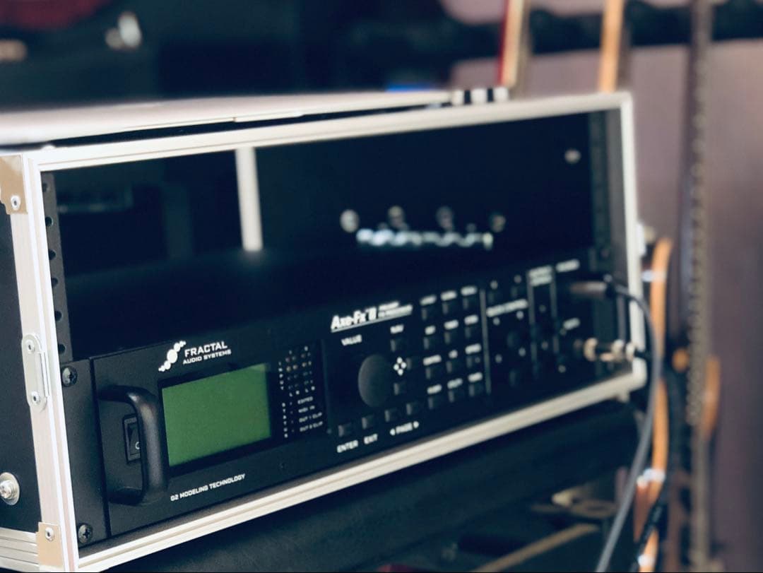 Fractal Audio Systems Axe-Fx II ＋ラックケース