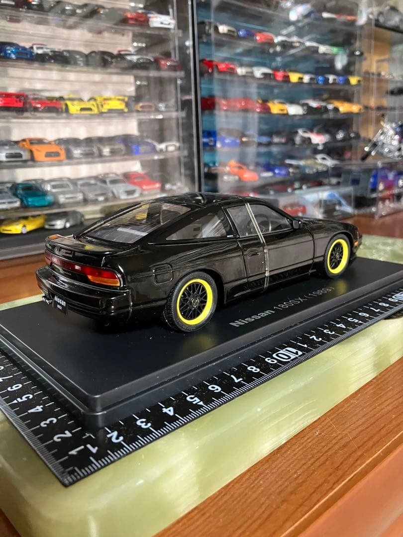 180SX 1/24 新品未使用を改造　アシェット　超希少　超美品　カスタム改