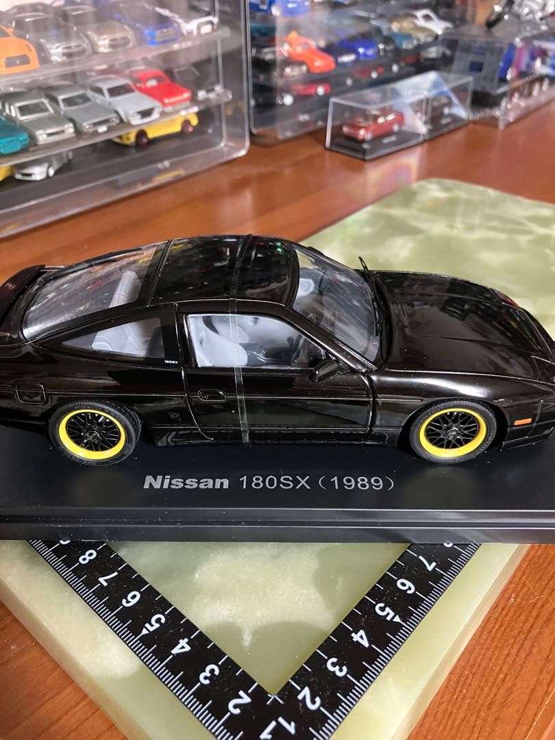 180SX 1/24 新品未使用を改造　アシェット　超希少　超美品　カスタム改