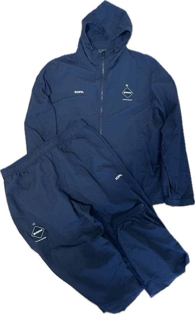 F.C.Real Bristol セットアップ