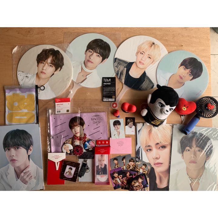 キムテヒョンセット 公式