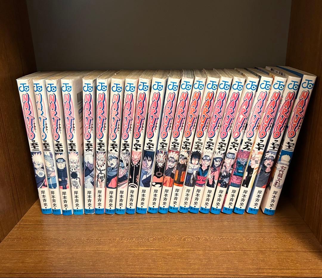 NARUTO ナルト 全72巻 全巻セット 完結 岸本斉史
